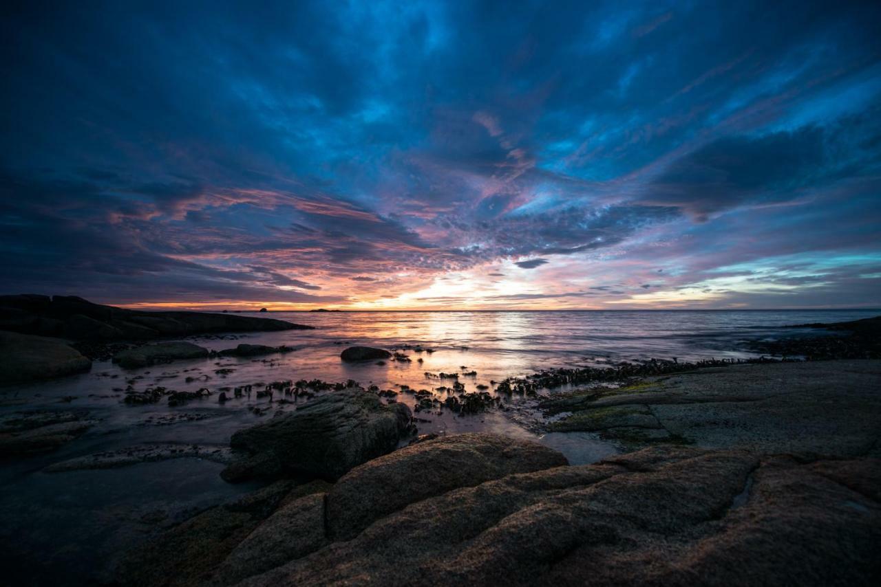 Beachfront Bicheno Bagian luar foto