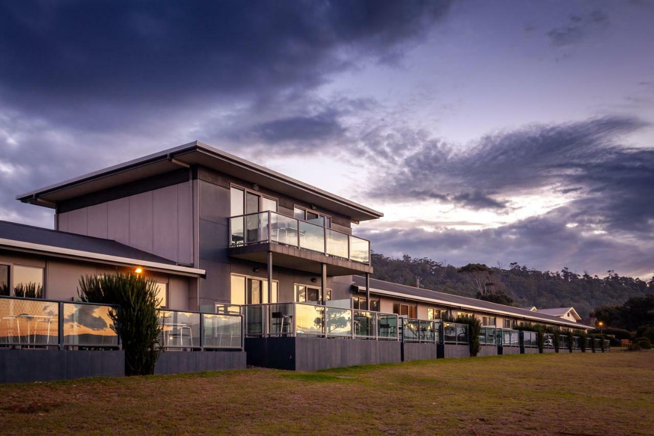 Beachfront Bicheno Bagian luar foto